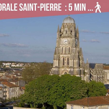Ღ Le Saintois • Au Coeur De Ville, Spacieux & Wifi Saintes Εξωτερικό φωτογραφία