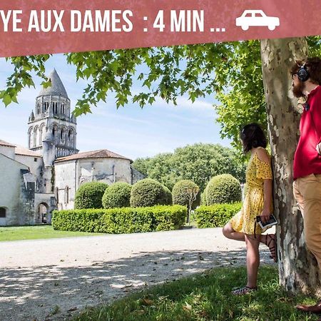 Ღ Le Saintois • Au Coeur De Ville, Spacieux & Wifi Saintes Εξωτερικό φωτογραφία