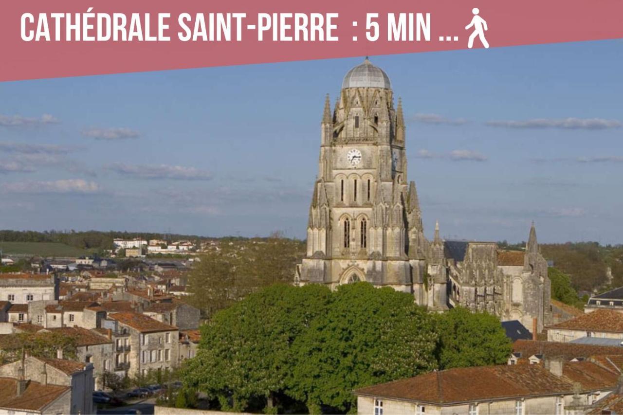 Ღ Le Saintois • Au Coeur De Ville, Spacieux & Wifi Saintes Εξωτερικό φωτογραφία