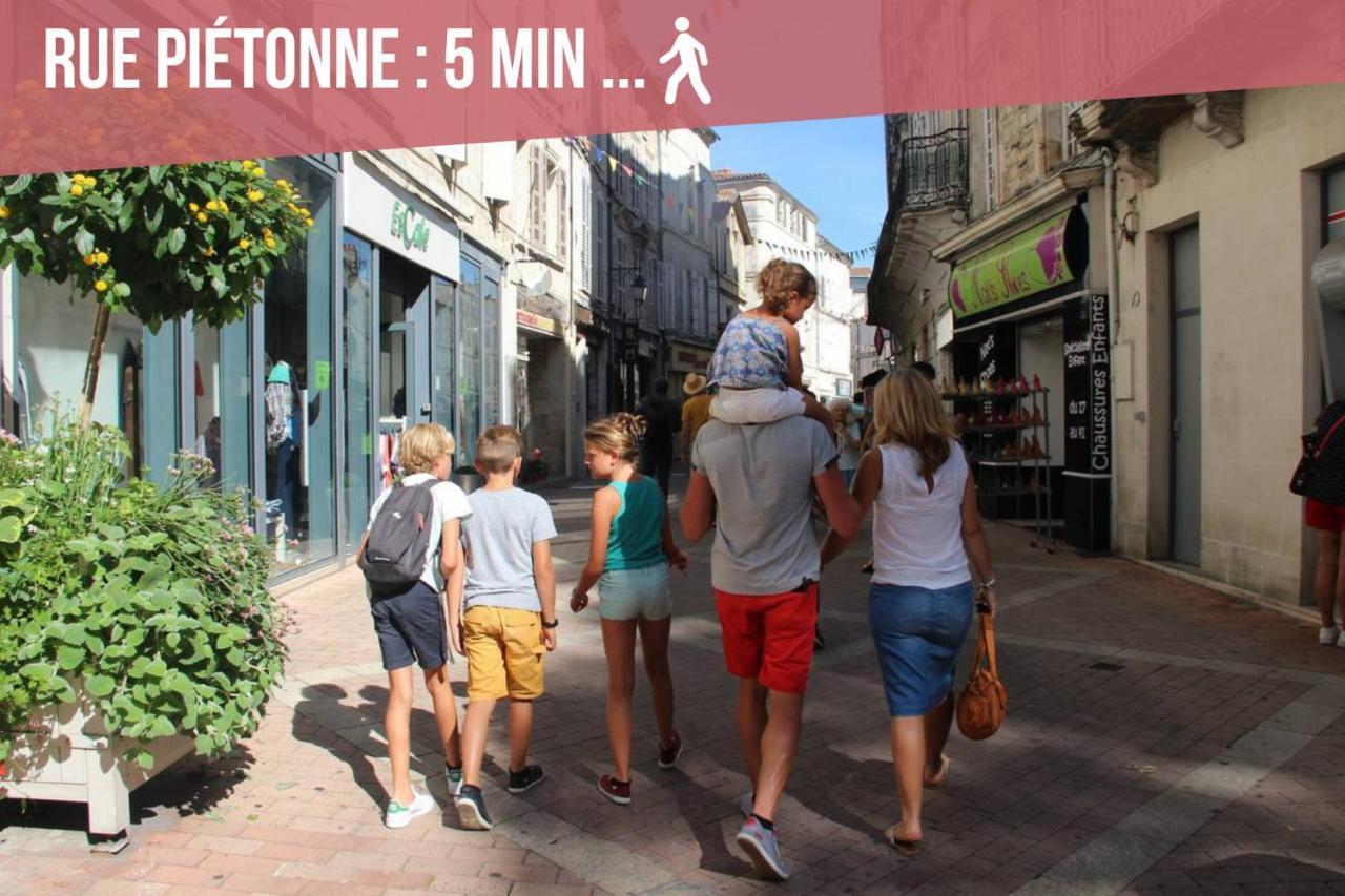 Ღ Le Saintois • Au Coeur De Ville, Spacieux & Wifi Saintes Εξωτερικό φωτογραφία